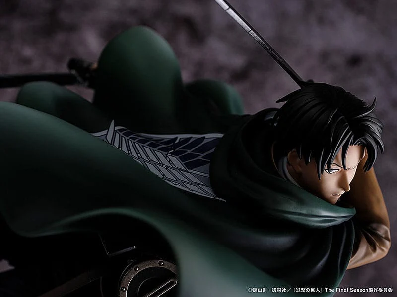 Humanity's Strongest Soldier Levi - Attack on Titan - Pony Canyon - Image 13