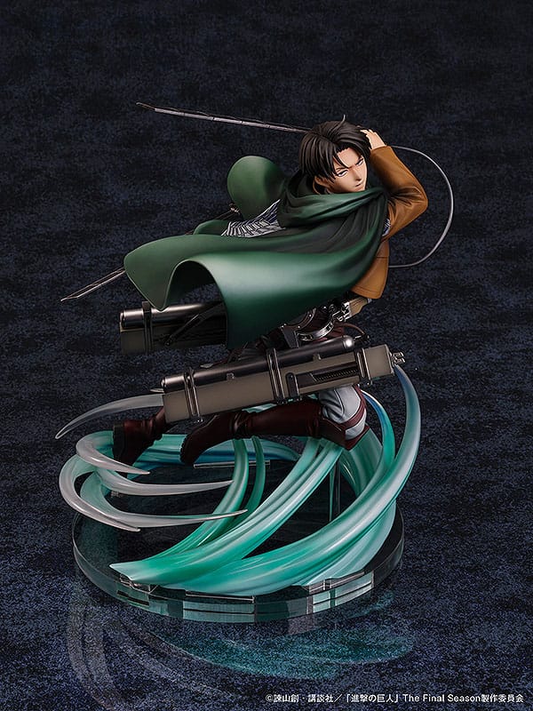 Humanity's Strongest Soldier Levi - Attack on Titan - Pony Canyon - Image 5