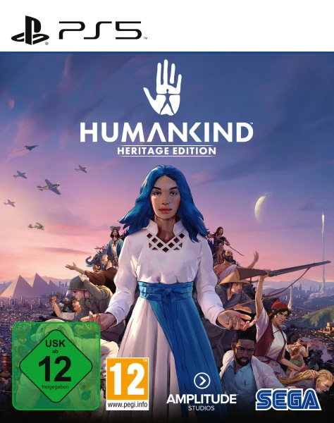 Humankind Heritage Deluxe Edition (PS5)