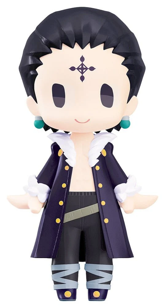 Hunter x Hunter HELLO! GOOD SMILE Actionfigur Chrollo