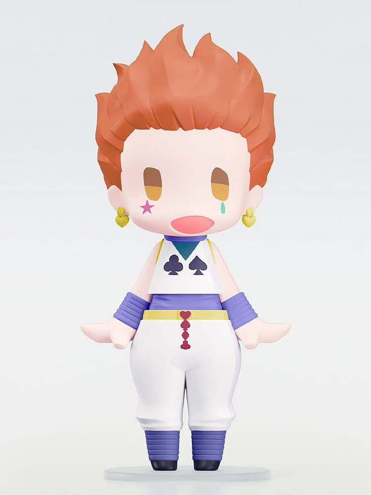 Hunter x Hunter HELLO! GOOD SMILE Actionfigur Hisoka - Image 2