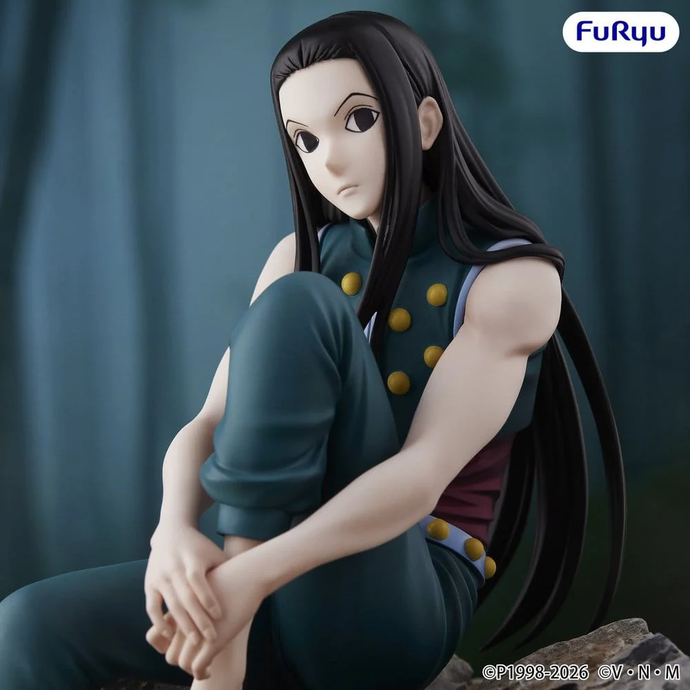 Hunter x Hunter Noodle Stopper PVC Figur Illumi - Image 6
