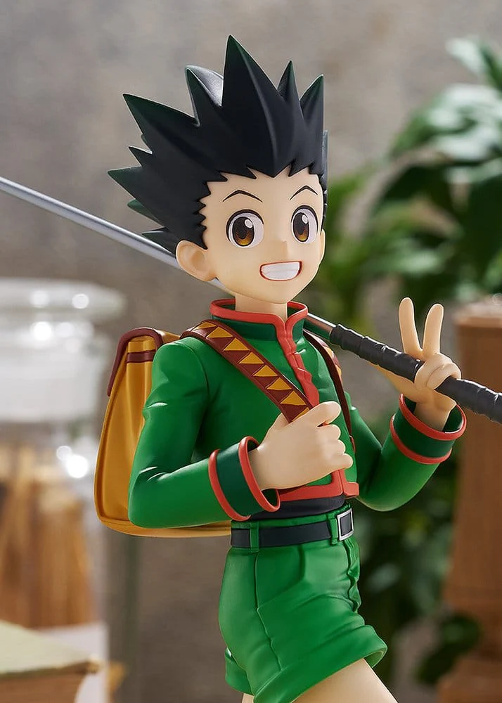 Hunter x Hunter Pop Up Parade PVC Figur Gon Freecss L Size - Image 2