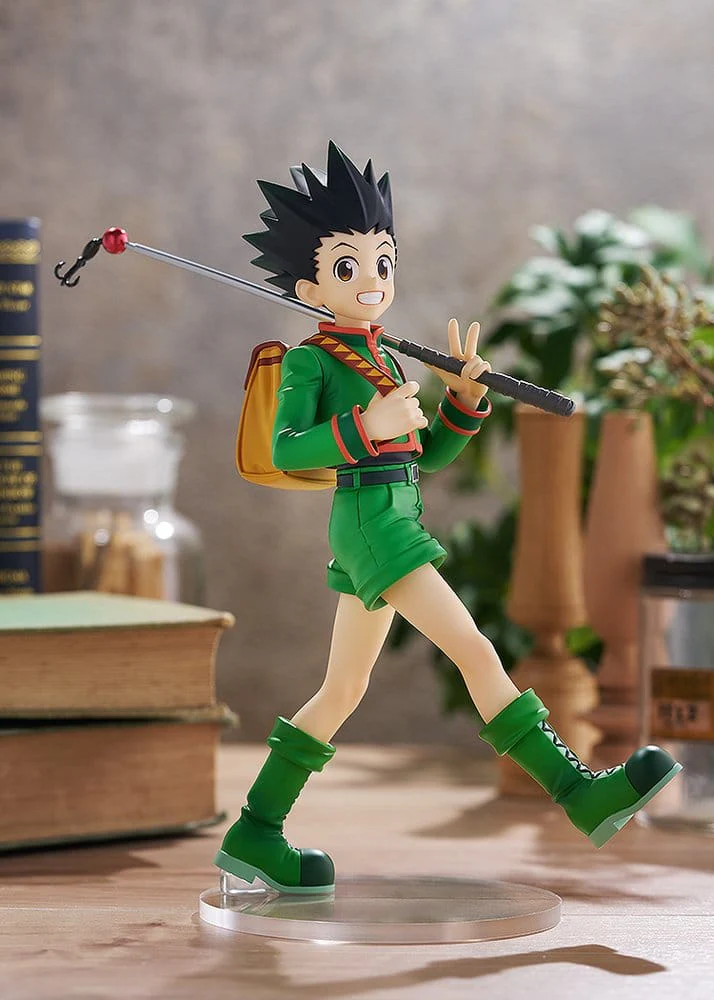 Hunter x Hunter Pop Up Parade PVC Figur Gon Freecss L Size - Image 3