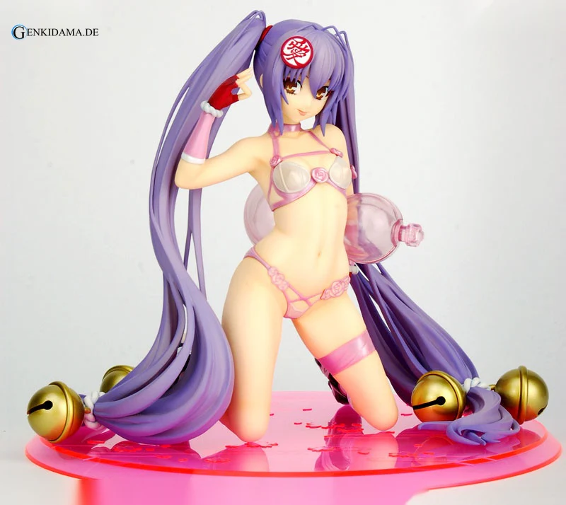 Hyakka Ryoran - Naoe Kanetsugu Peach Color Swimsuit Ver. Regular Edition - Image 2