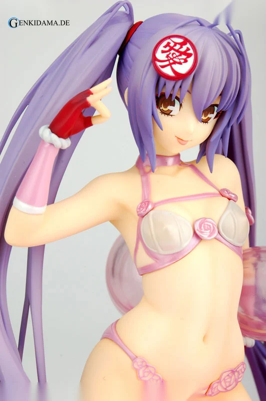 Hyakka Ryoran - Naoe Kanetsugu Peach Color Swimsuit Ver. Regular Edition - Image 4