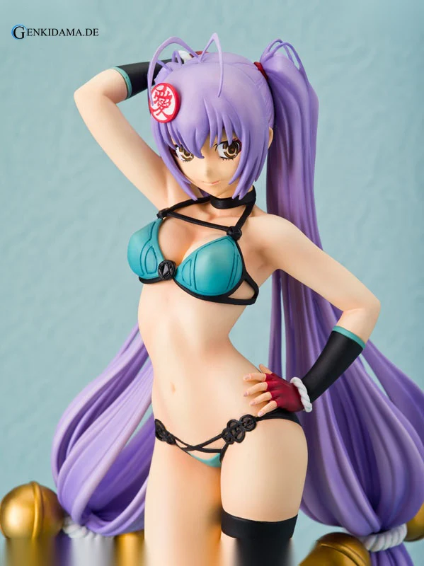 Hyakka Ryoran Samurai Bride - Naoe Kanetsugu -Swimsuit ver. - Image 4