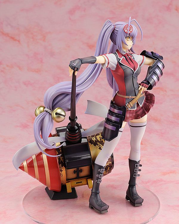 Hyakka Ryouran Samurai Bride PVC Statue Kanetsugu Naoe Master Samurai - Image 2