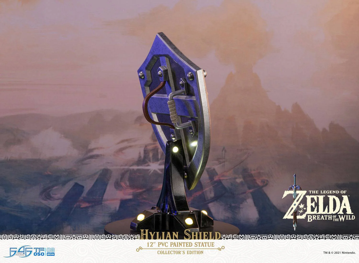 Hylia Shild - Collector's Edition / The Legend of Zelda Breath of the Wild - Image 2