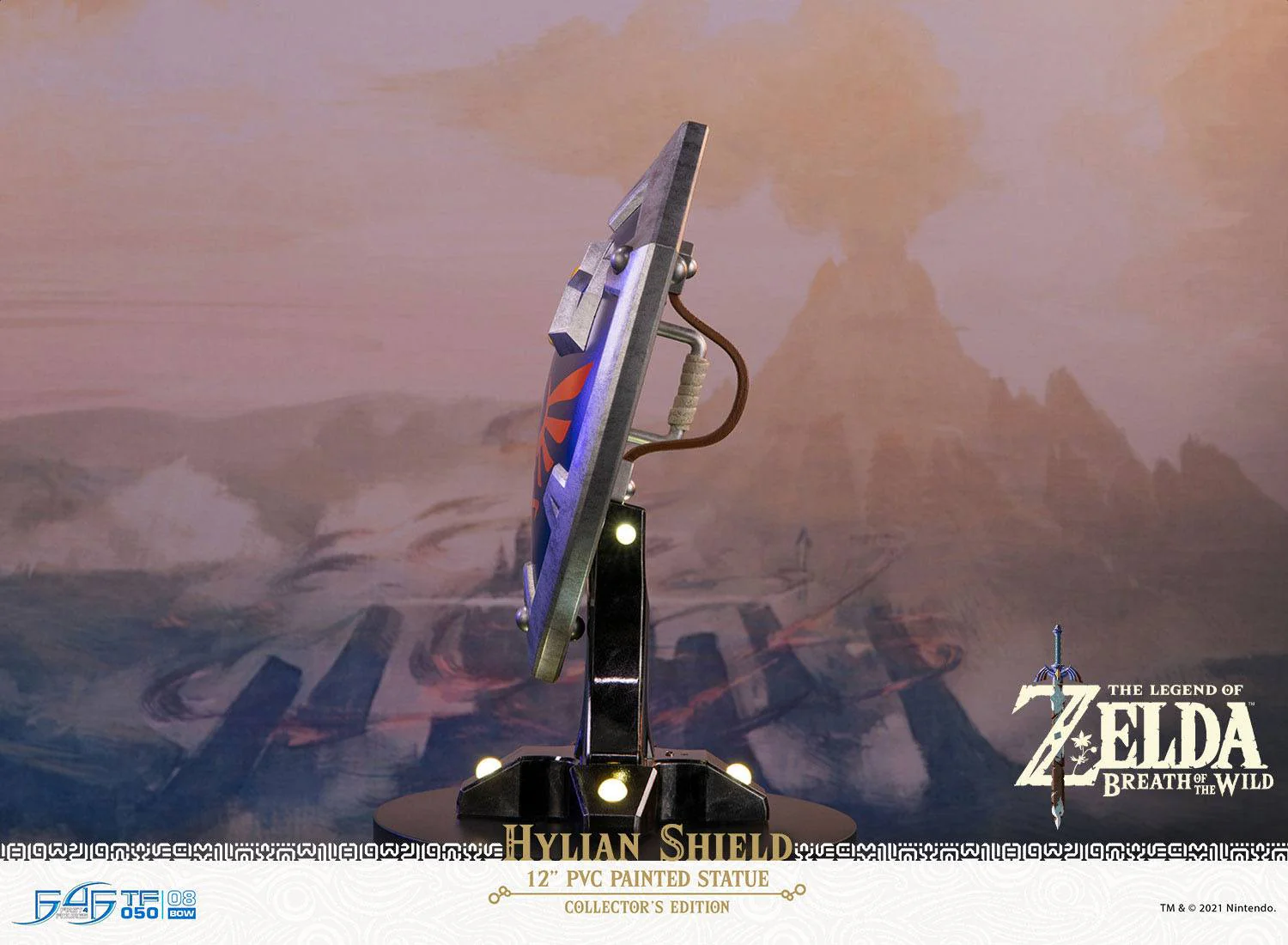 Hylia Shild - Collector's Edition / The Legend of Zelda Breath of the Wild - Image 4