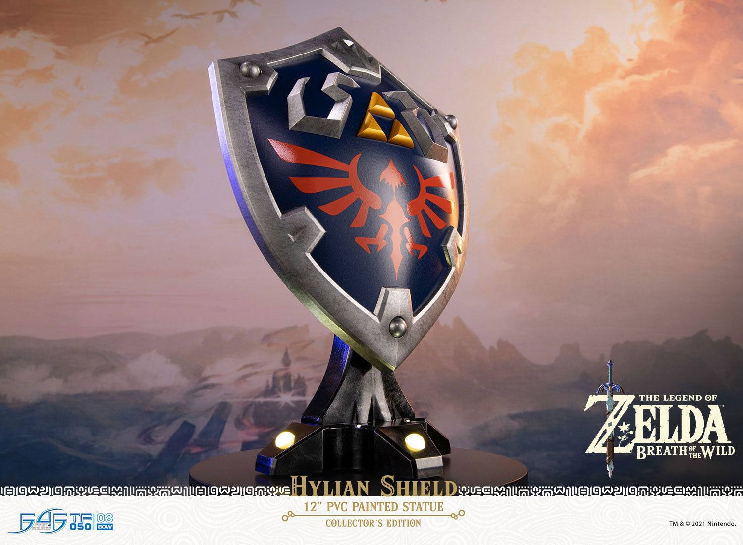 Hylia Shild - Collector's Edition / The Legend of Zelda Breath of the Wild - Image 9