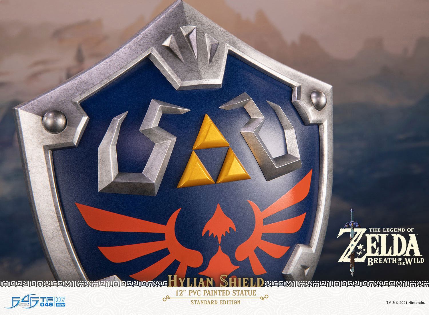 Hylia Shild Standard Edition First 4 Figures - Image 10