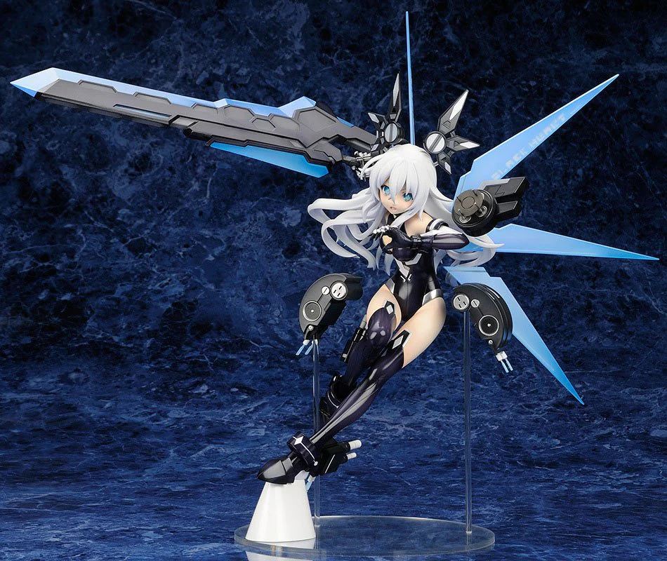 Hyperdimension Neptunia Statue Black Heart