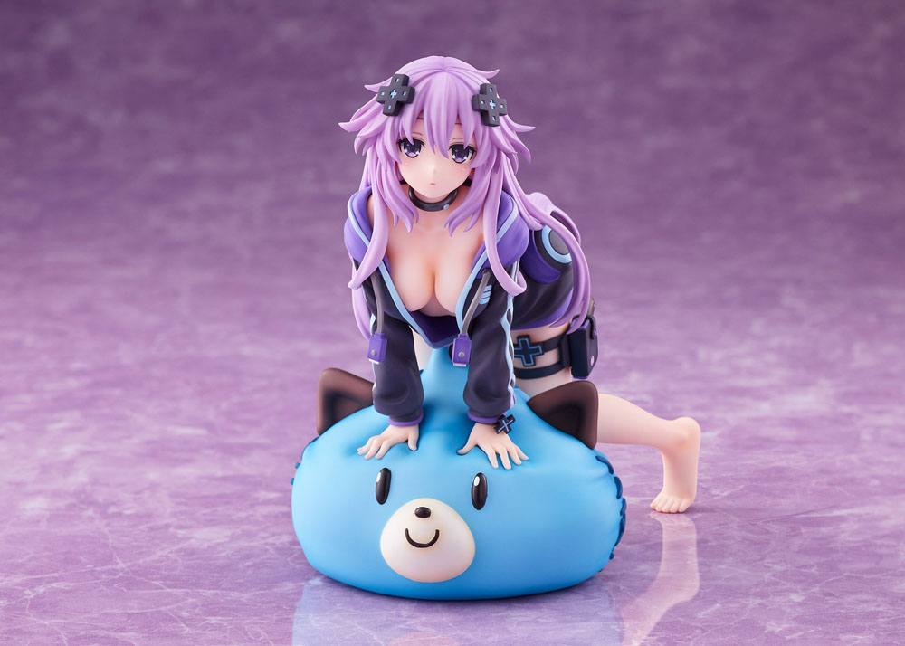 Hyperdimension Neptunia Statue Dimension Traveler Neptune Wake Up Version