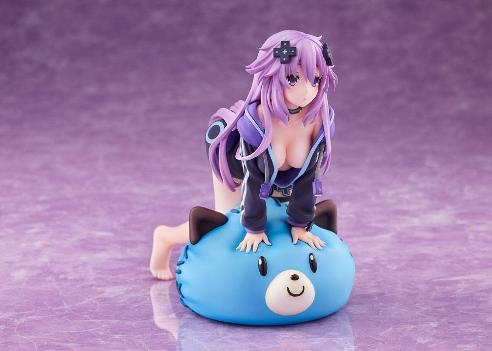 Hyperdimension Neptunia Statue Dimension Traveler Neptune Wake Up Version - Image 2