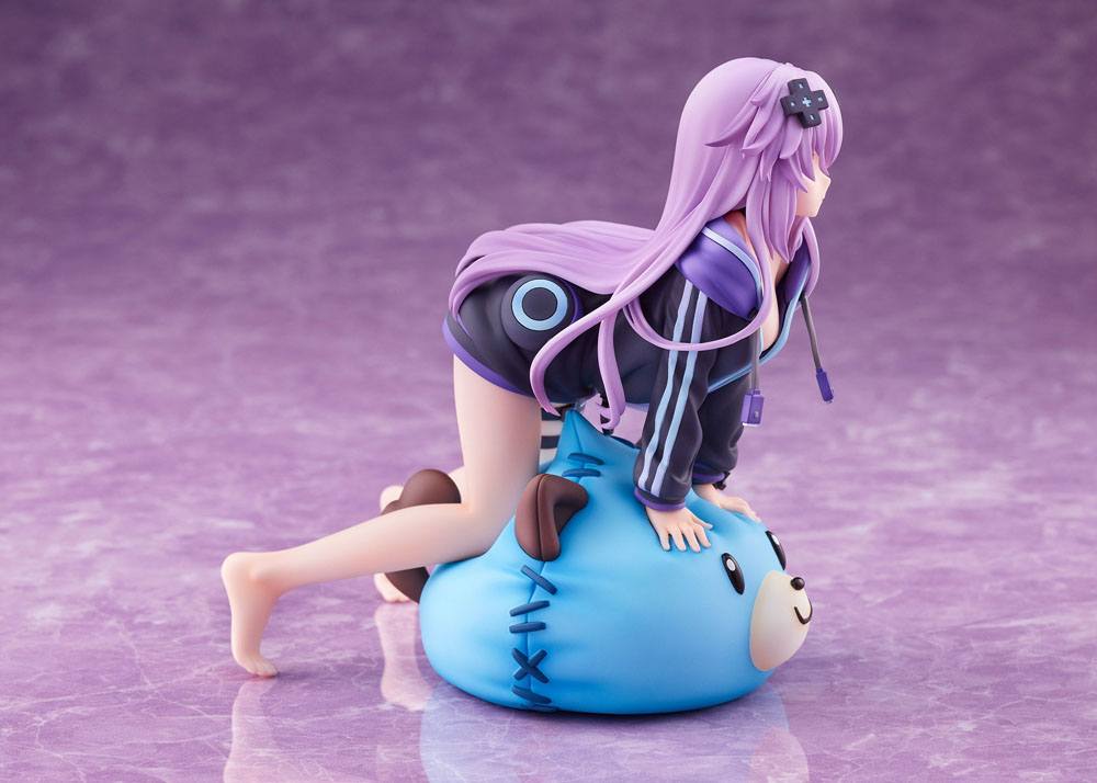 Hyperdimension Neptunia Statue Dimension Traveler Neptune Wake Up Version - Image 3