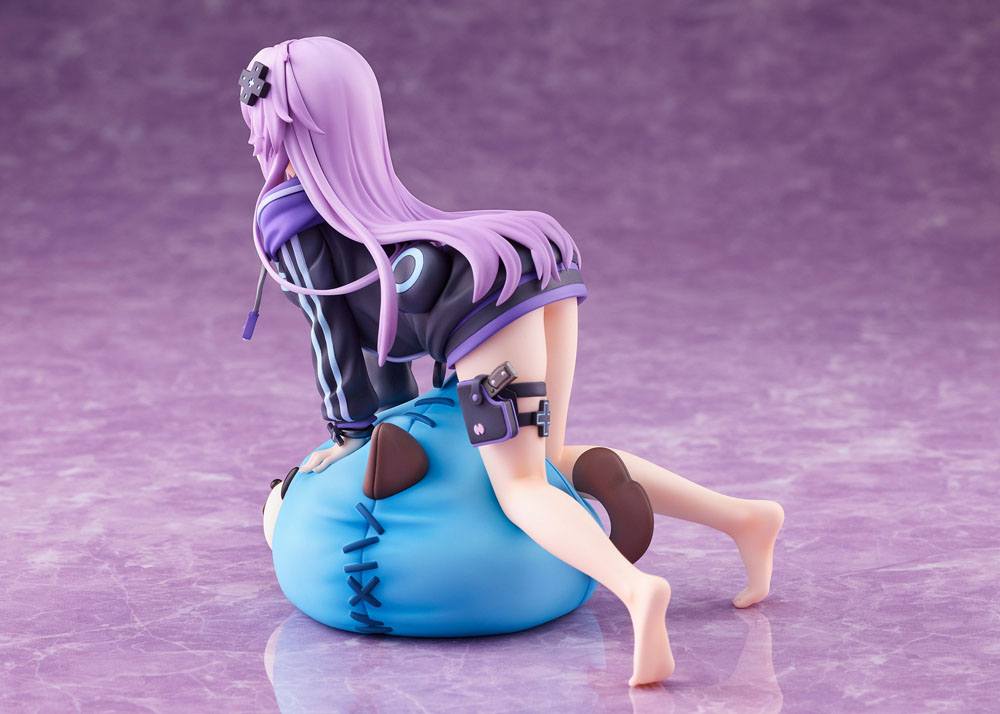 Hyperdimension Neptunia Statue Dimension Traveler Neptune Wake Up Version - Image 4