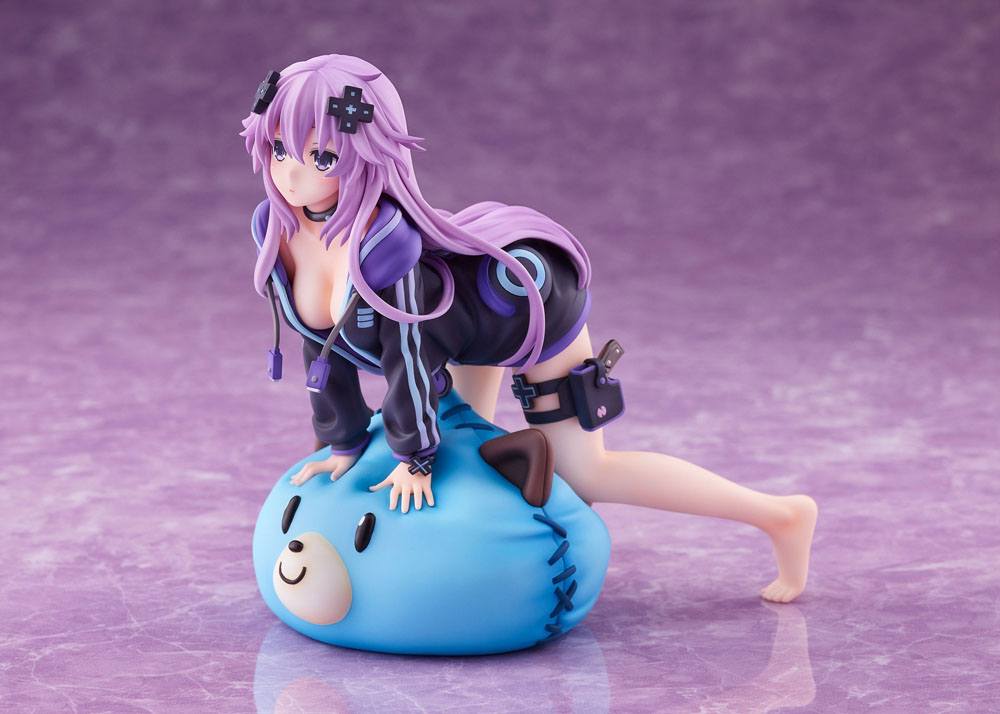 Hyperdimension Neptunia Statue Dimension Traveler Neptune Wake Up Version - Image 5