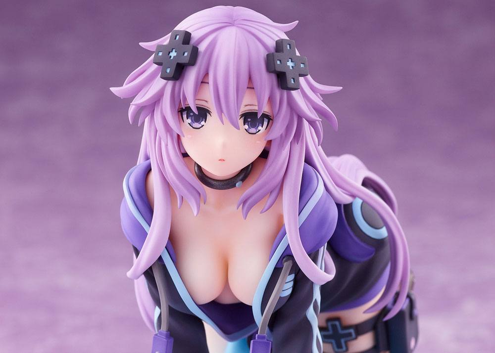 Hyperdimension Neptunia Statue Dimension Traveler Neptune Wake Up Version - Image 6