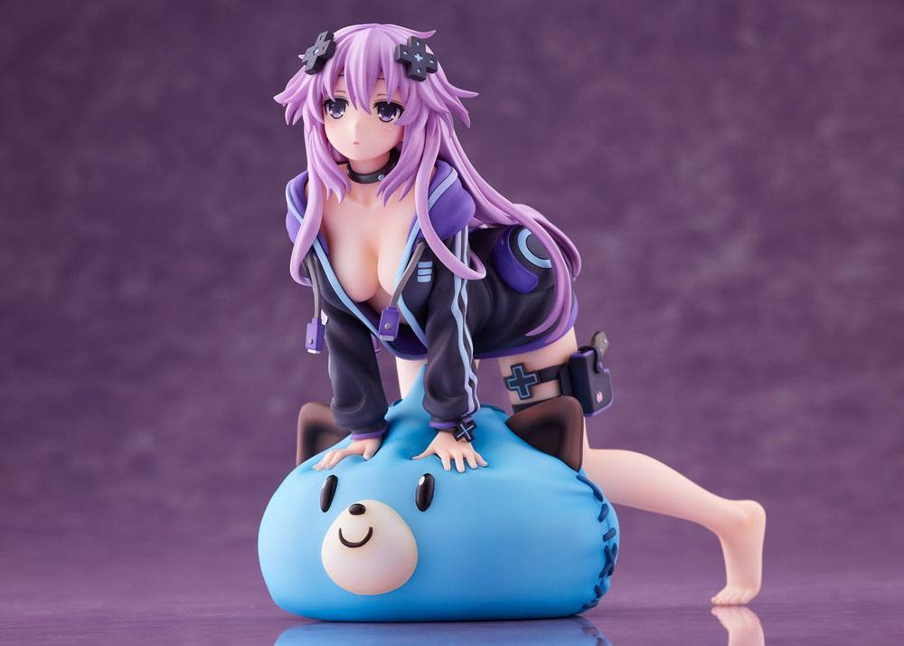 Hyperdimension Neptunia Statue Dimension Traveler Neptune Wake Up Version - Image 7