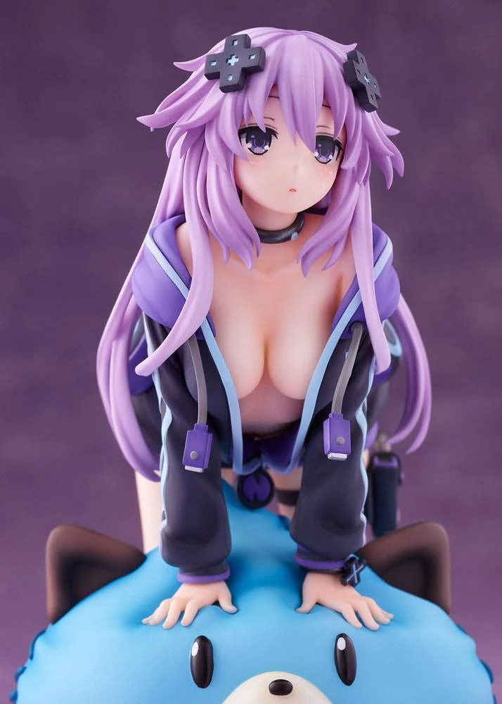 Hyperdimension Neptunia Statue Dimension Traveler Neptune Wake Up Version - Image 8