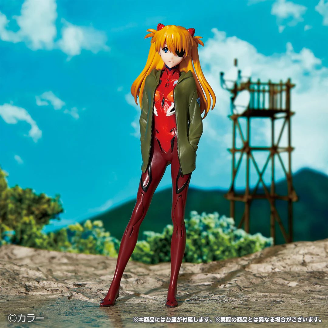 Ichiban Kuji Evangelion 3 .0 + 1.0 Figure Unit 01 vs Unit 1 D Prize Asuka - Image 2