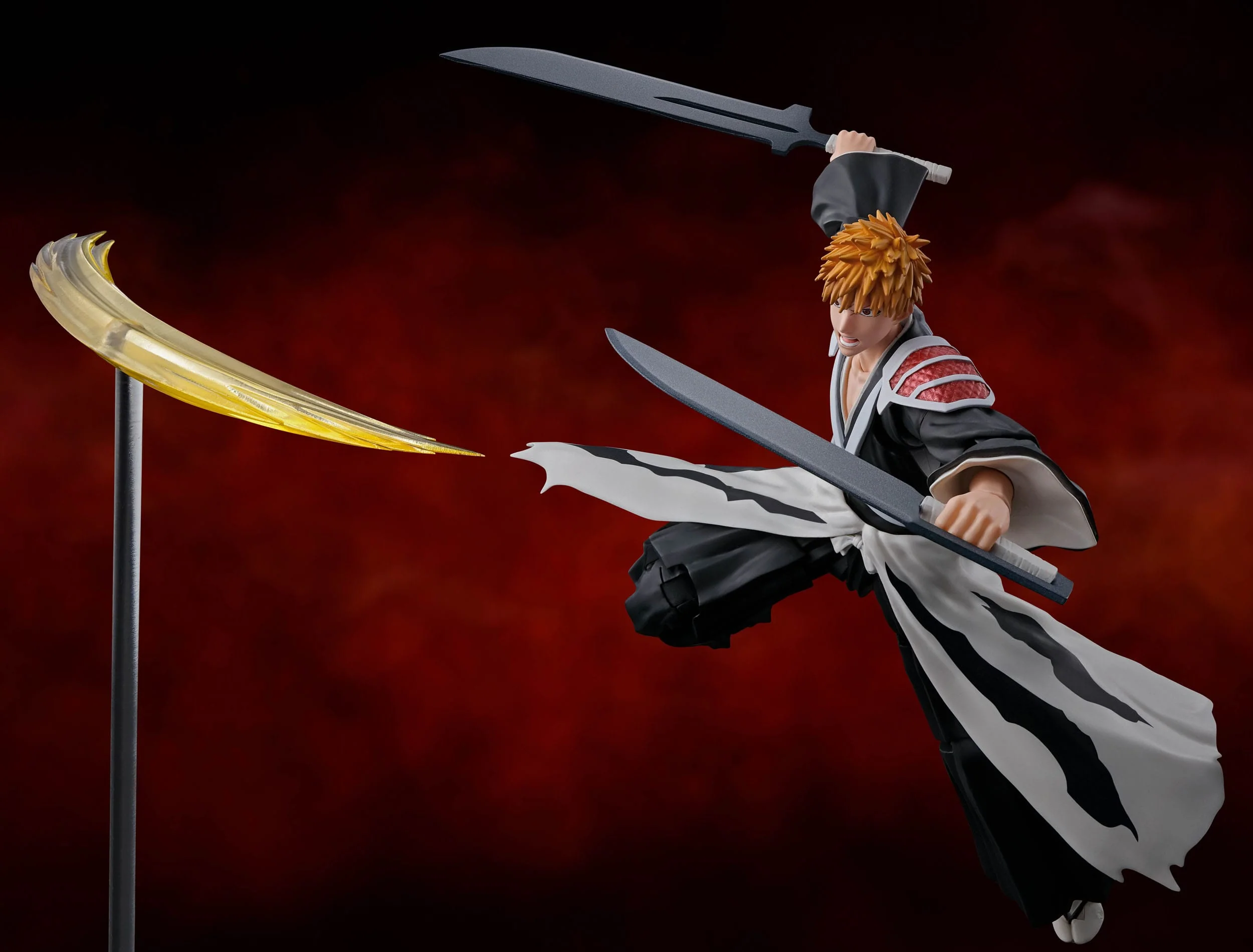 Ichigo Kurosaki Dual Zangetsu S.H. Figuarts Badnai Tamshii Nastions - Image 2