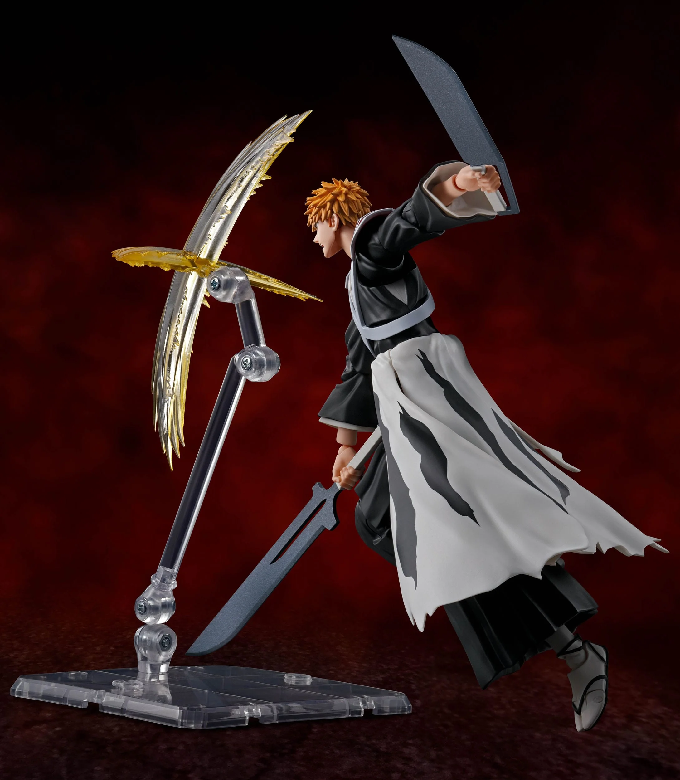 Ichigo Kurosaki Dual Zangetsu S.H. Figuarts Badnai Tamshii Nastions - Image 3