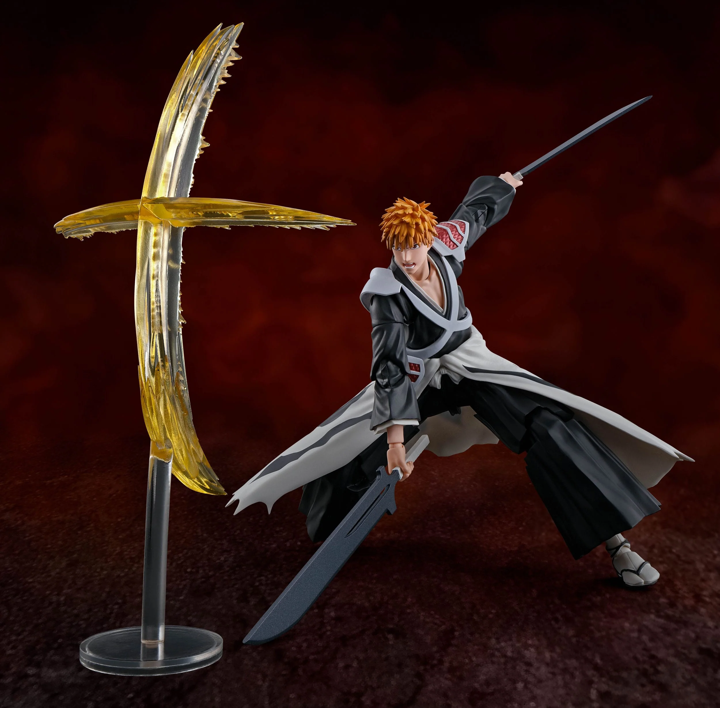 Ichigo Kurosaki Dual Zangetsu S.H. Figuarts Badnai Tamshii Nastions - Image 4