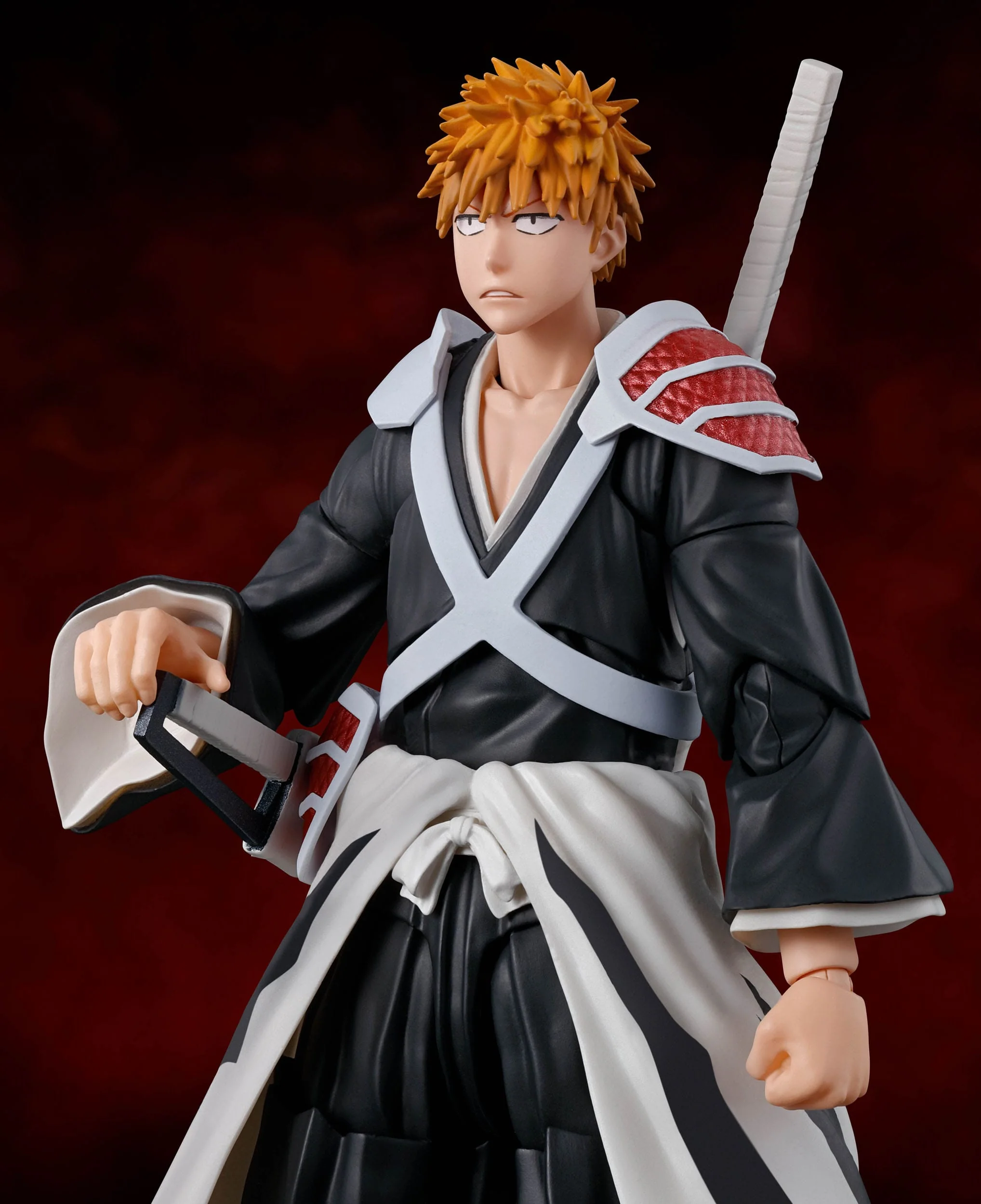 Ichigo Kurosaki Dual Zangetsu S.H. Figuarts Badnai Tamshii Nastions - Image 6