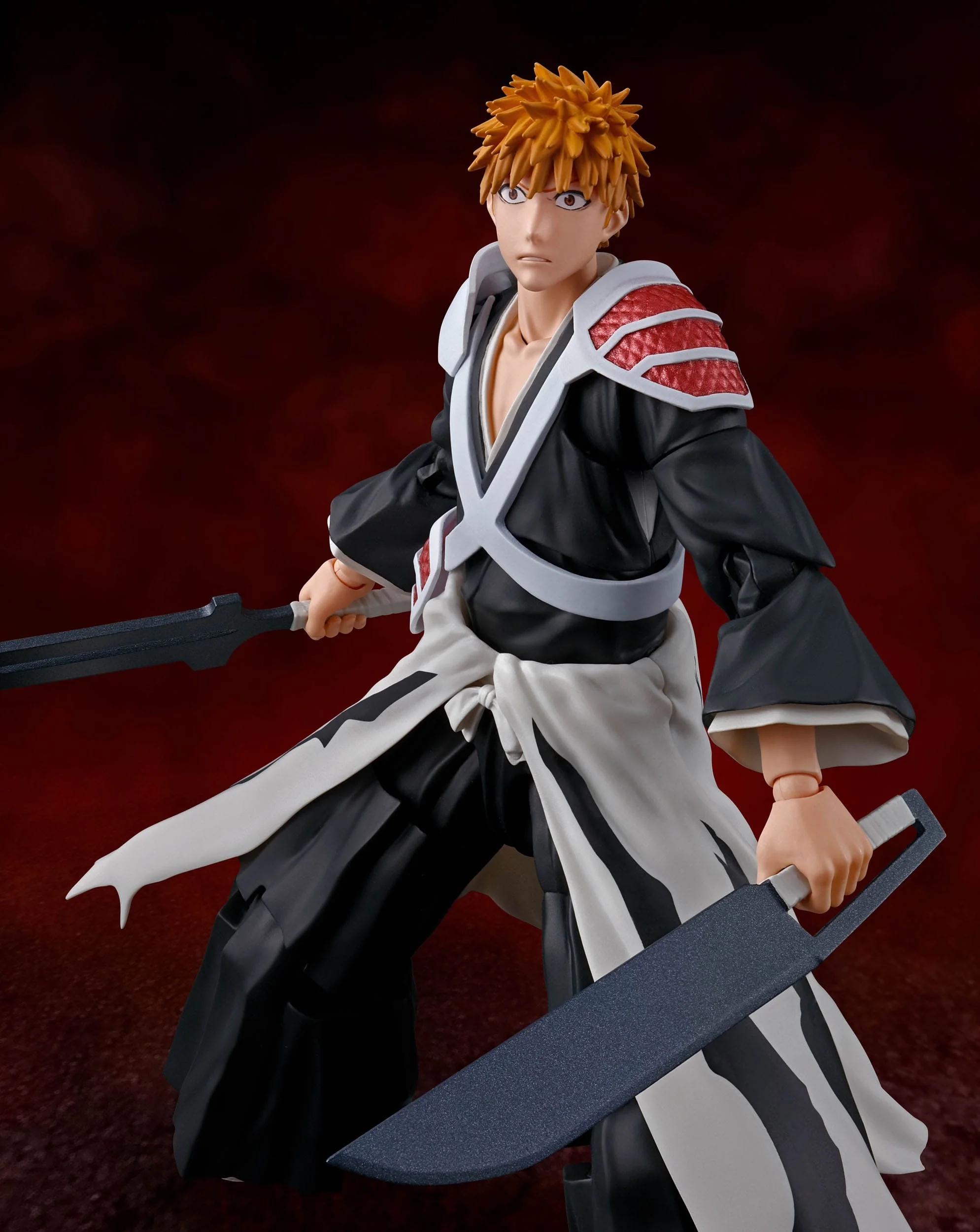 Ichigo Kurosaki Dual Zangetsu S.H. Figuarts Badnai Tamshii Nastions - Image 7