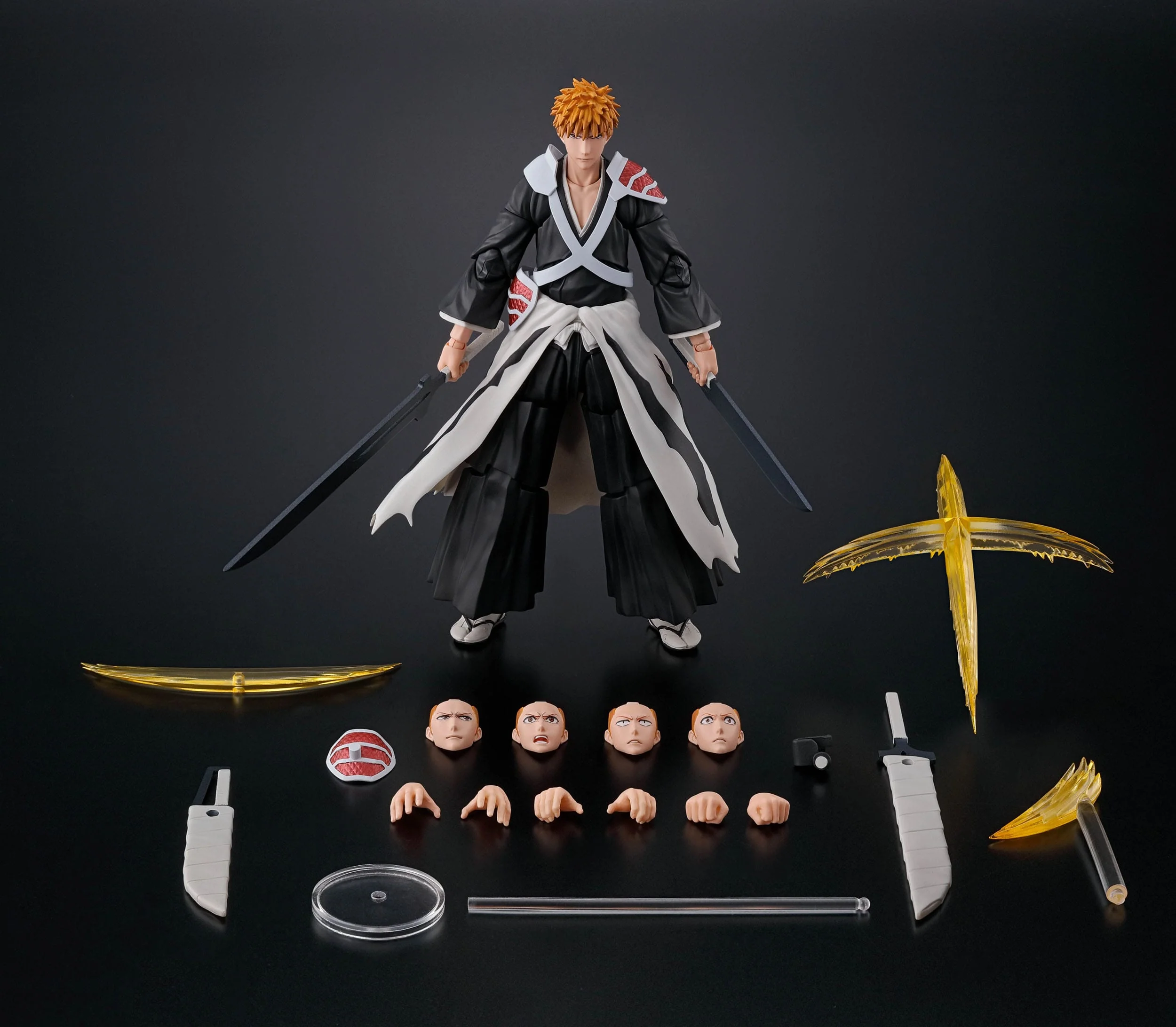 Ichigo Kurosaki Dual Zangetsu S.H. Figuarts Badnai Tamshii Nastions - Image 8