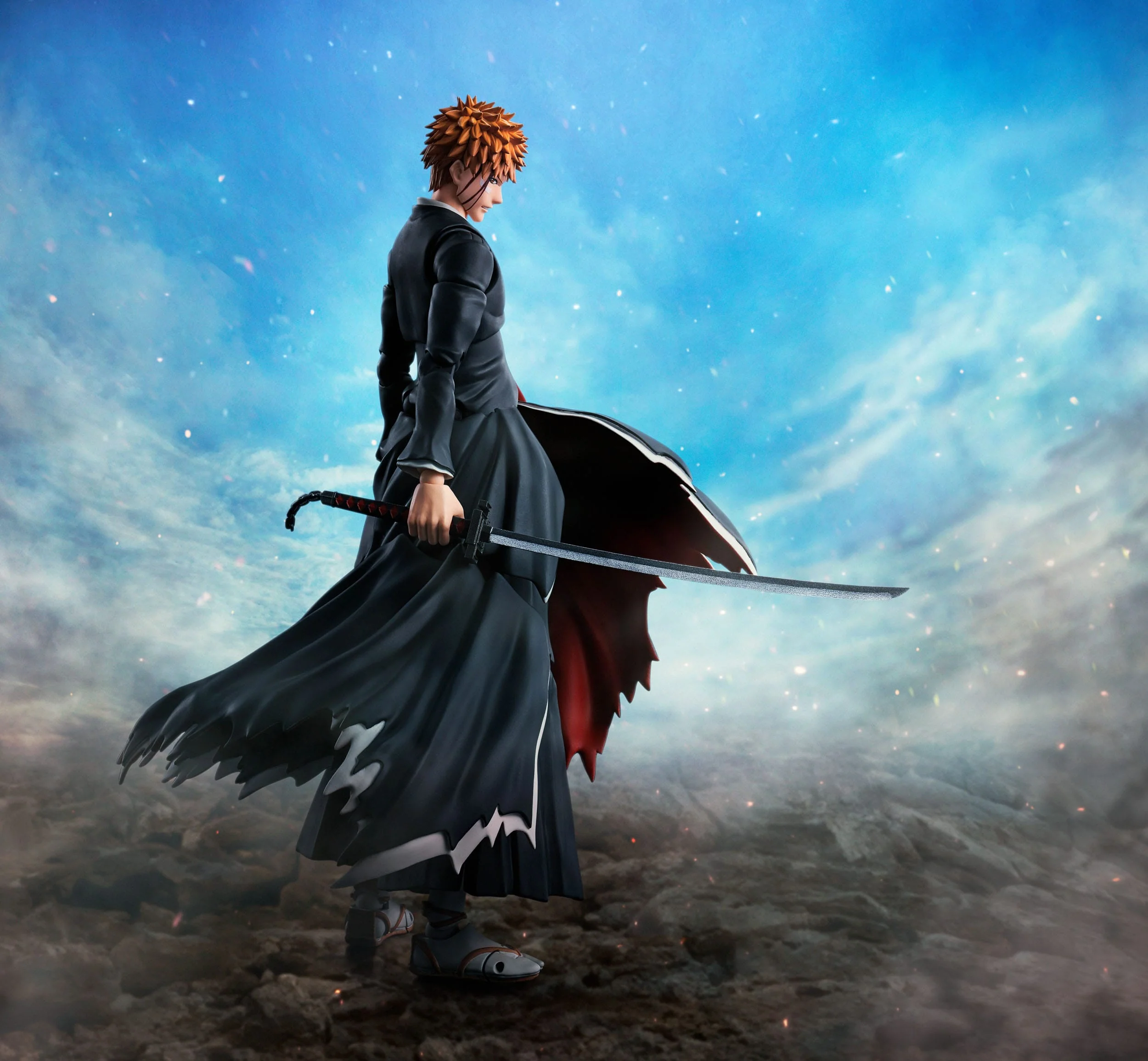 Ichigo Kurosaki Getsugatensho S.H. Figuarts Bandai Tamashii Nations - Image 3