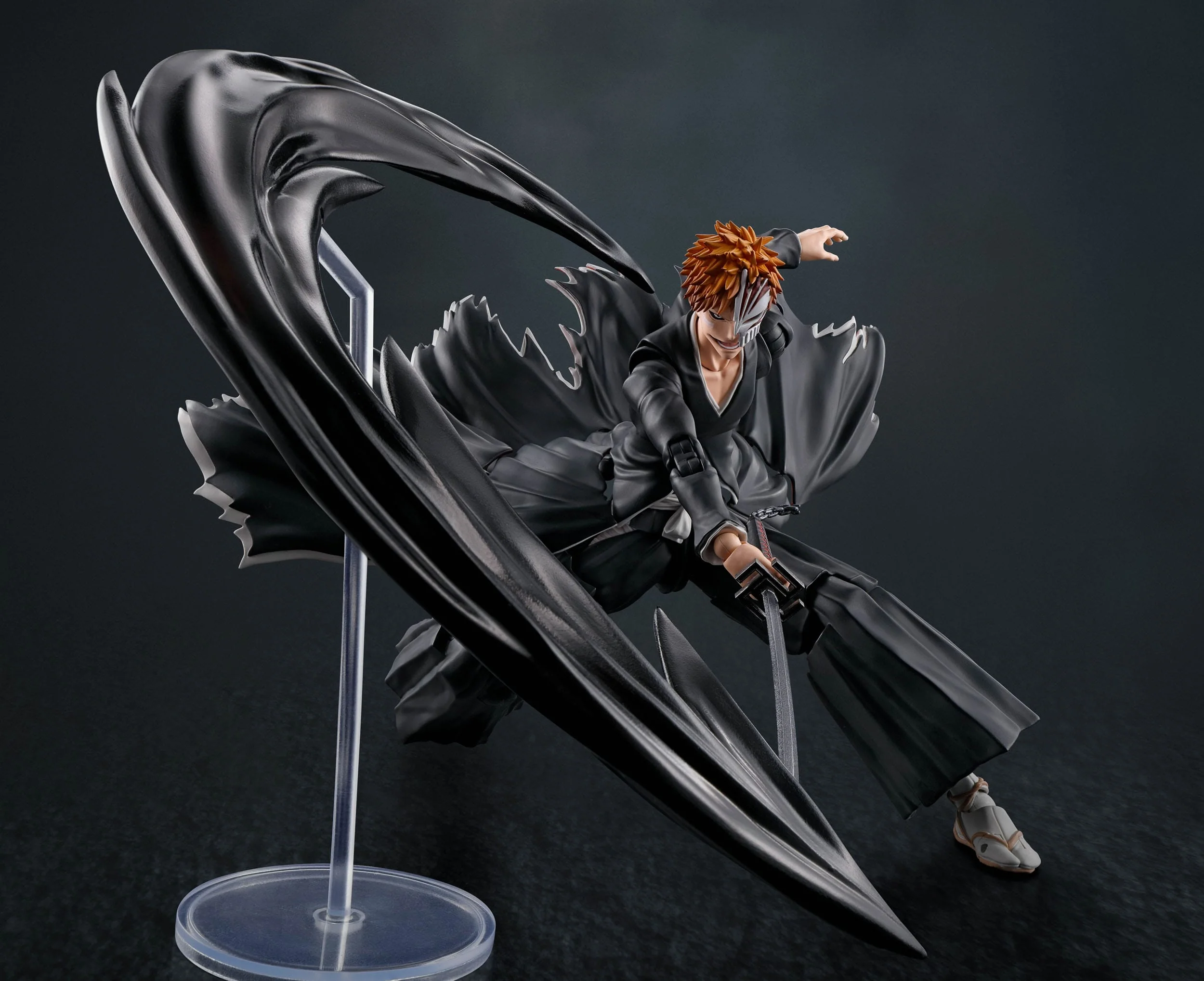 Ichigo Kurosaki Getsugatensho S.H. Figuarts Bandai Tamashii Nations - Image 5