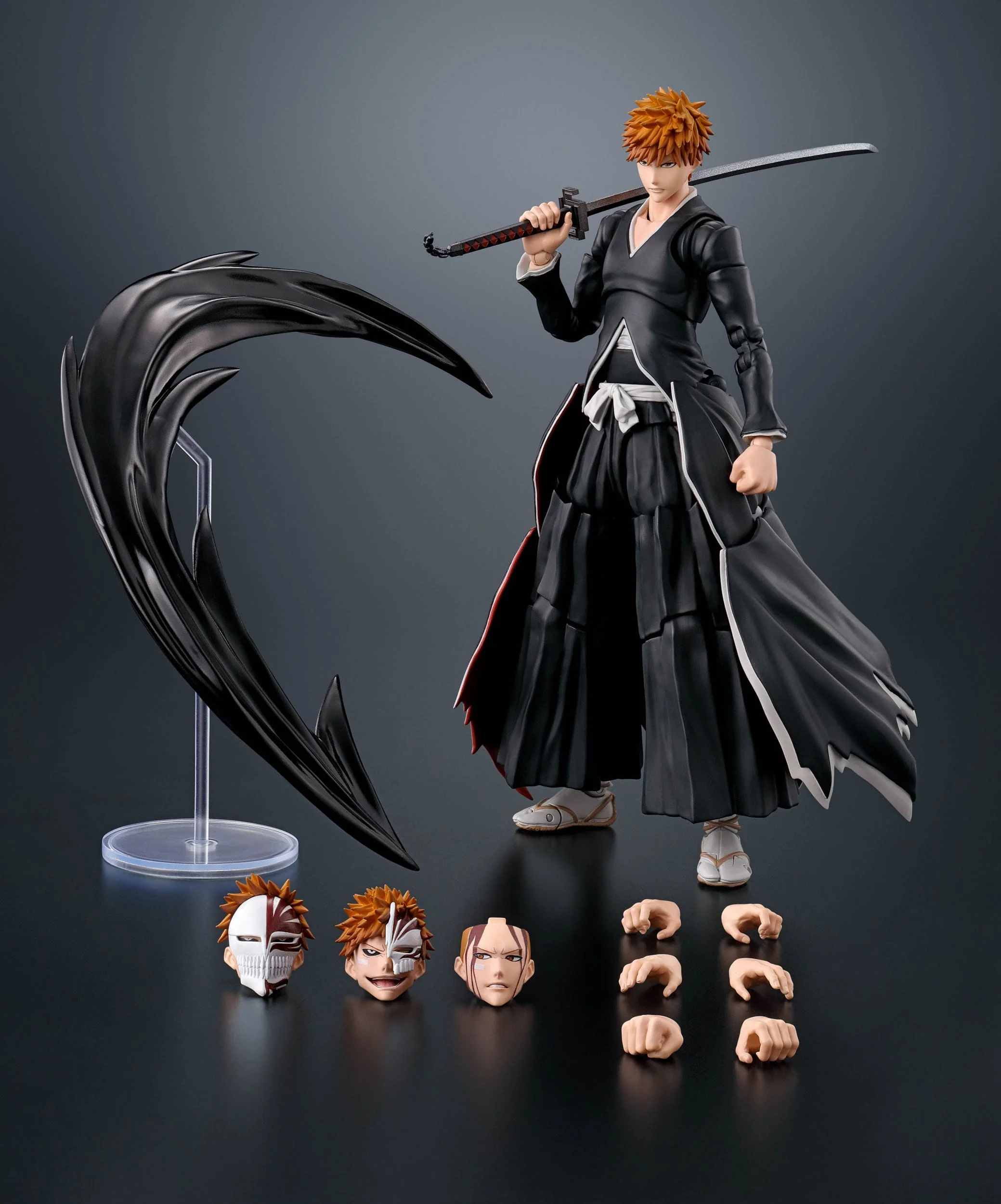 Ichigo Kurosaki Getsugatensho S.H. Figuarts Bandai Tamashii Nations - Image 6