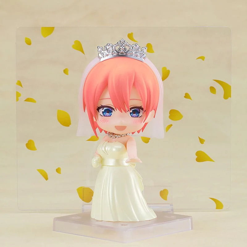 Ichika Nakano - Wedding Dress Ver. - Nendoroid 2355 - Good Smile Company - Image 4