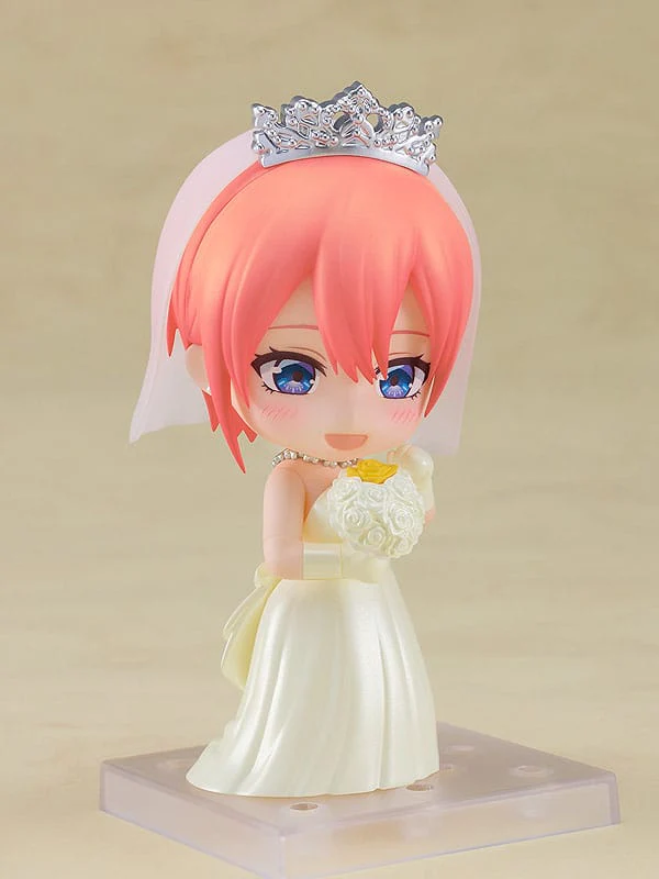 Ichika Nakano - Wedding Dress Ver. - Nendoroid 2355 - Good Smile Company - Image 5