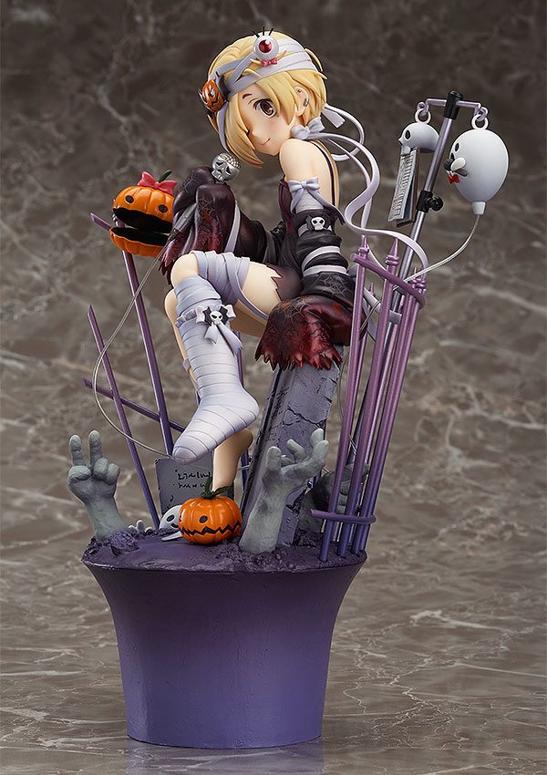 Idolmaster Cinderella Girls PVC Statue Koume Shirasaka Halloween Nightmare Ver. - Image 4