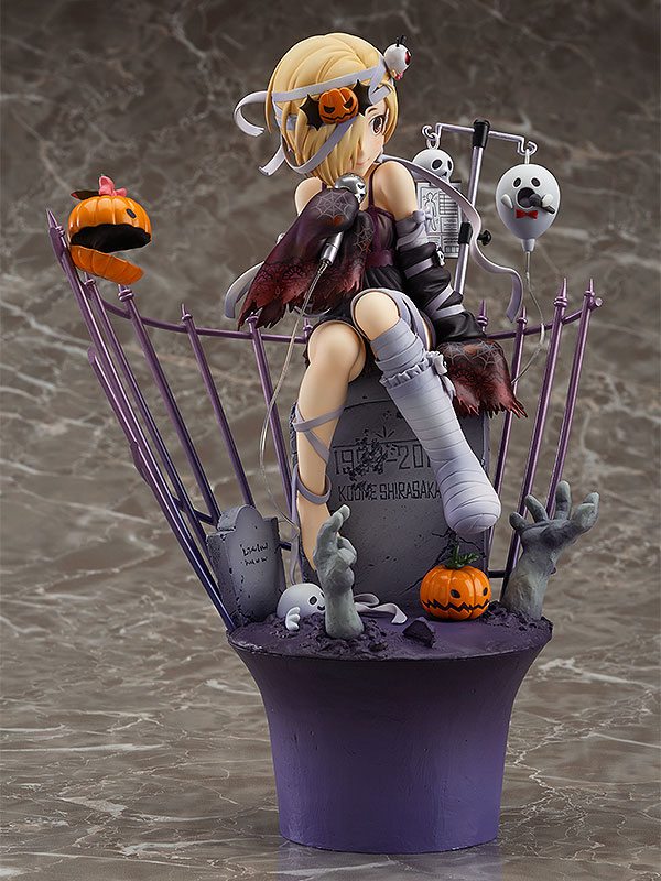 Idolmaster Cinderella Girls PVC Statue Koume Shirasaka Halloween Nightmare Ver. - Image 5