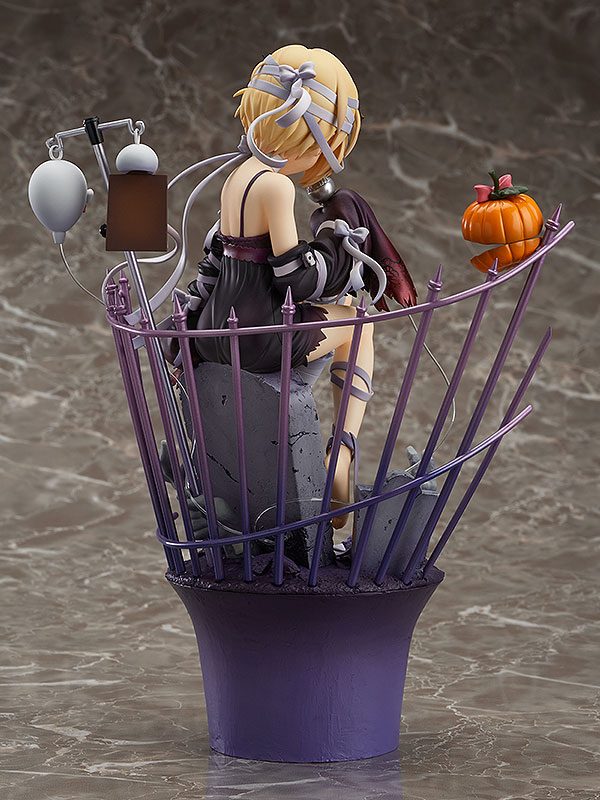 Idolmaster Cinderella Girls PVC Statue Koume Shirasaka Halloween Nightmare Ver. - Image 6