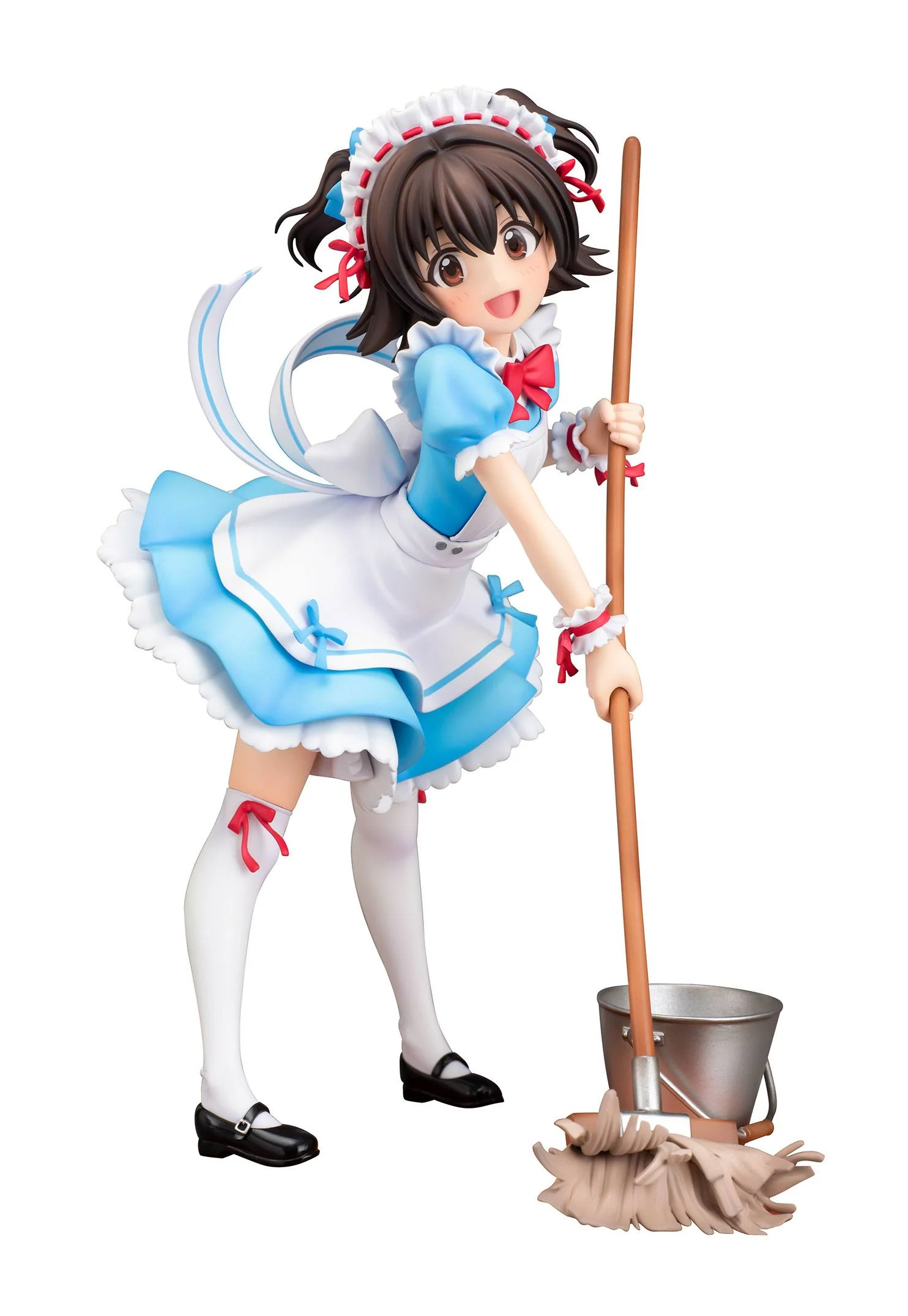 Idolmaster Cinderella Girls PVC Statue Miria Akagi (Let's Go Miss Maid)