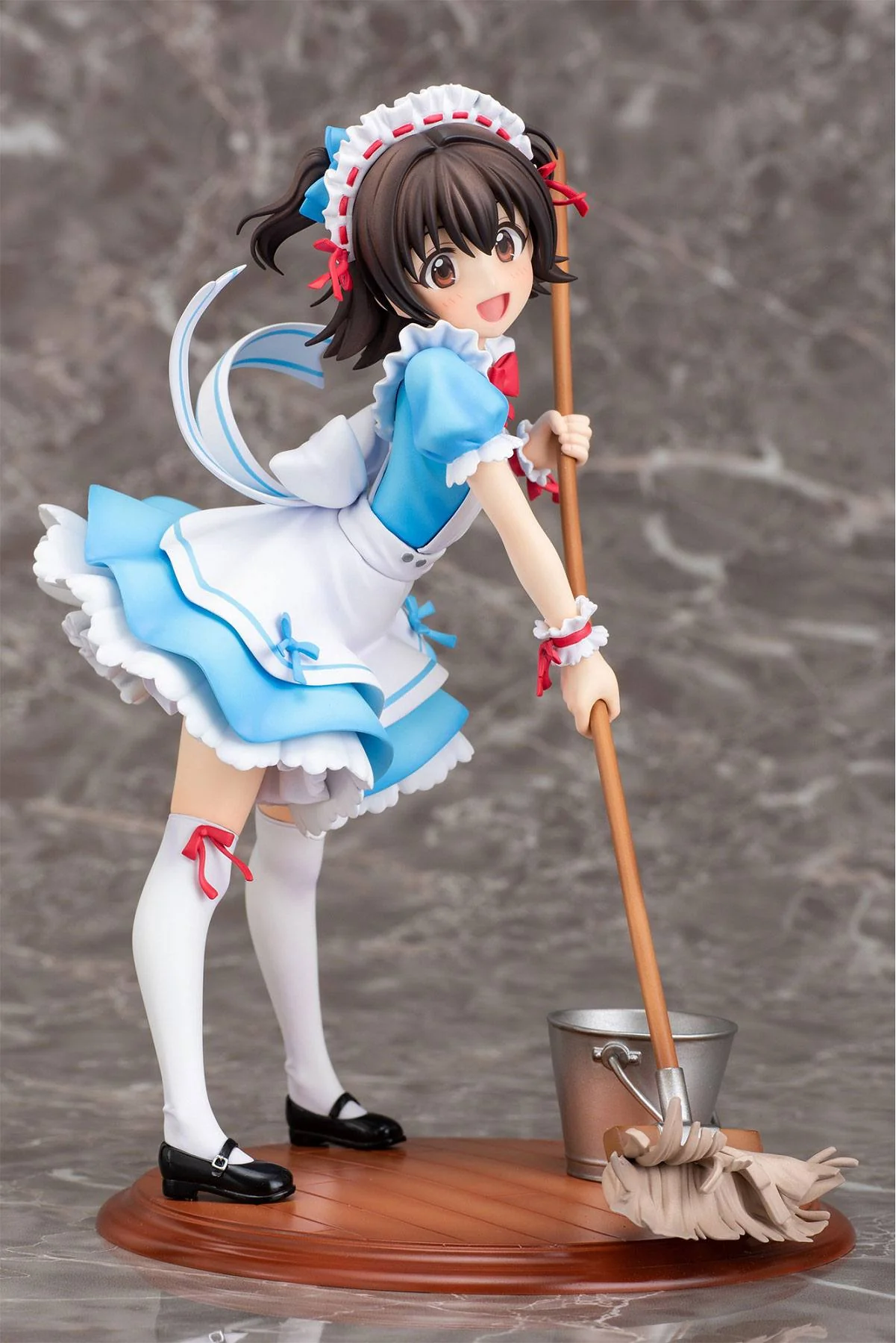 Idolmaster Cinderella Girls PVC Statue Miria Akagi (Let's Go Miss Maid) - Image 2