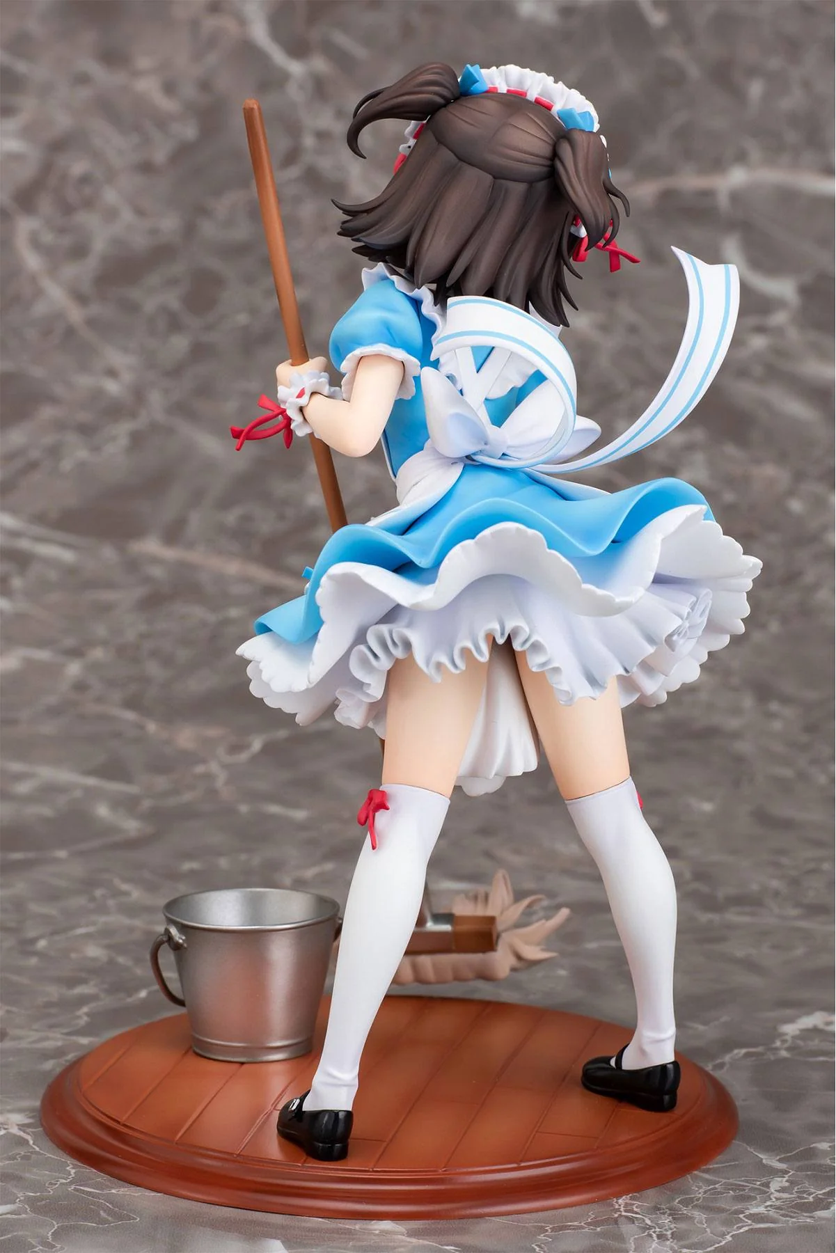 Idolmaster Cinderella Girls PVC Statue Miria Akagi (Let's Go Miss Maid) - Image 3