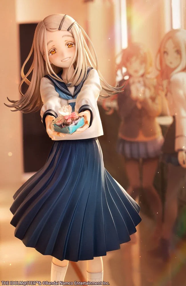 Idolmaster Gakuen PVC Statue 1/7 Hiro Shinosawa Happy Millefeuille Bonus Ver. 25 cm - Image 4