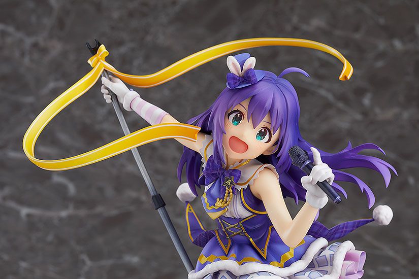 Idolmaster Million Live! PVC Statue Anna Mochizuki Happy Merry Christmas Ver. - Image 3