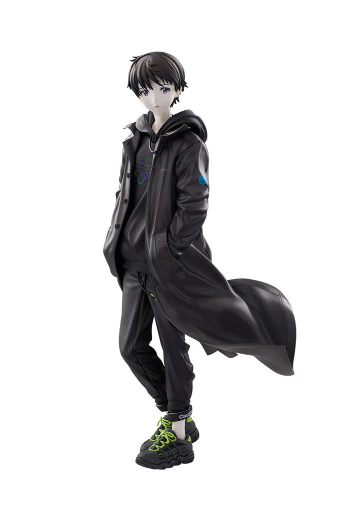 Ikari Shinji Neon Genesis Evangelion Hobby Max