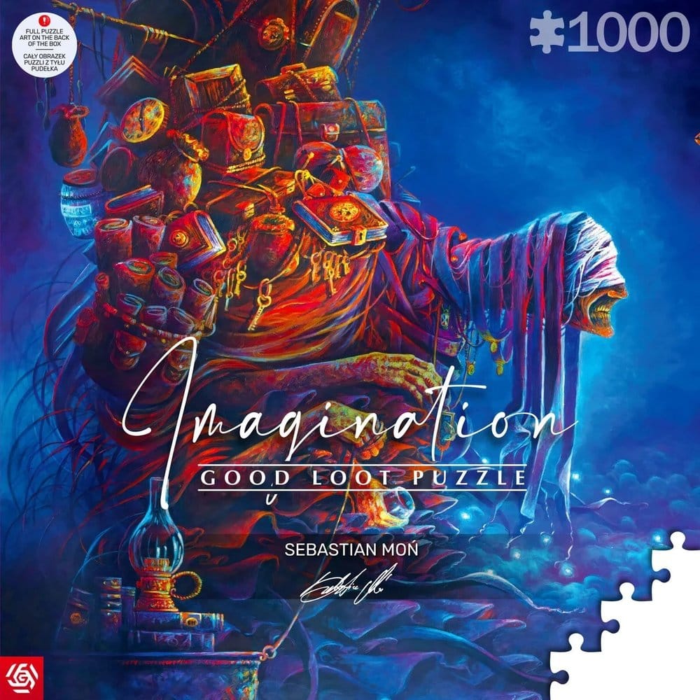 Imagination Series Puzzle Sebastian Mon Ciezar doswiadczen (1000 Teile) - Image 2