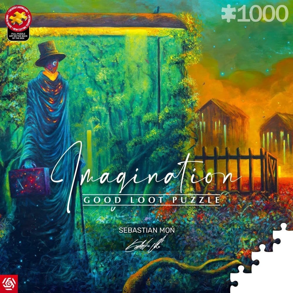 Imagination Series Puzzle Sebastian Mon Stationary Traveller II (1000 Teile) - Image 2
