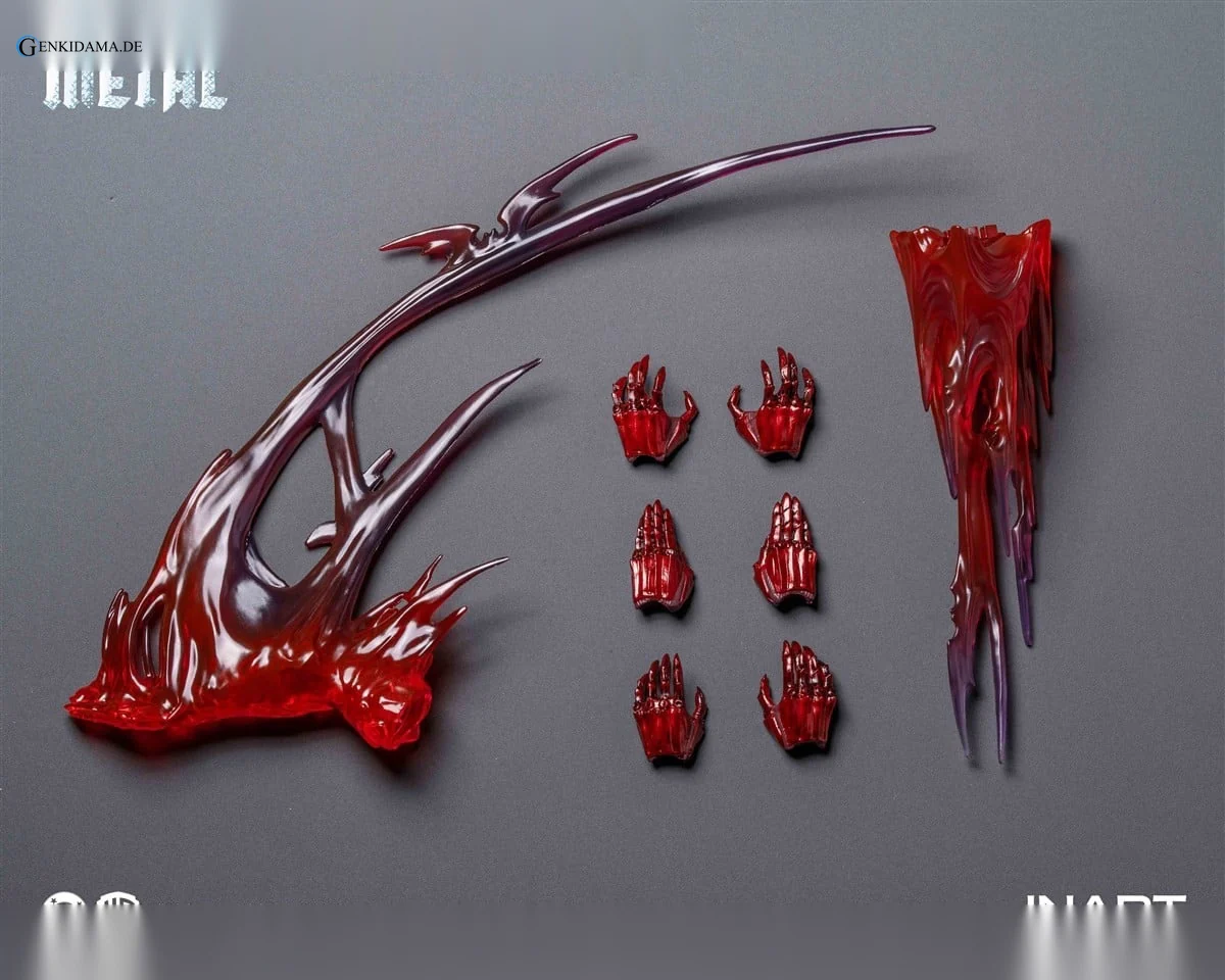 INART Action [Dark Nights: Metal] Batman: The Red Death Action Figure - Image 10