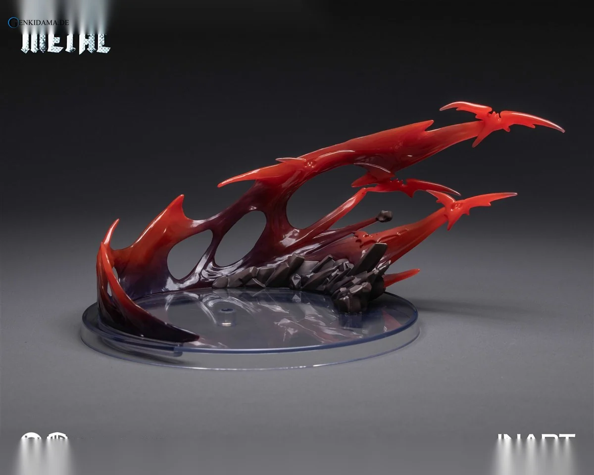 INART Action [Dark Nights: Metal] Batman: The Red Death Action Figure - Image 11